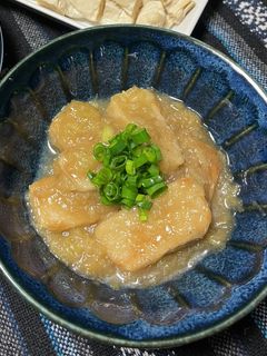 揚げ生麩のみぞれ煮-レシピのメイン写真