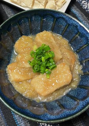 揚げ生麩のみぞれ煮-レシピのメイン写真