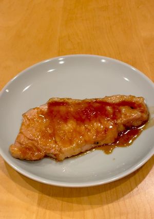 ポークソテー-レシピのメイン写真