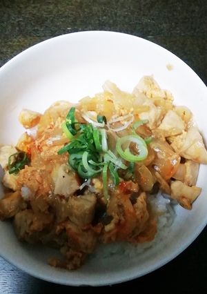 簡単!高たんぱく低脂質の親子丼-レシピのメイン写真
