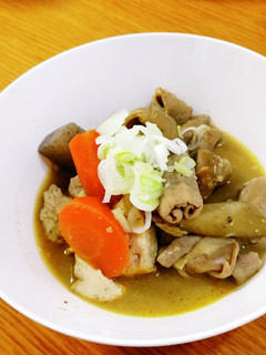 ガッツリおかずな美味しいモツ煮-レシピのメイン写真