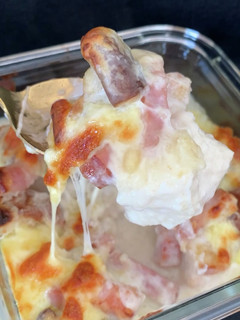 【椎茸】ベーコンのパングラタン-レシピのメイン写真