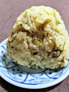 切り昆布の煮物で炊き込みご飯-レシピのメイン写真