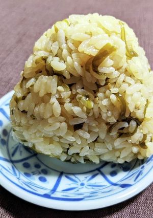 切り昆布の煮物で炊き込みご飯-レシピのメイン写真