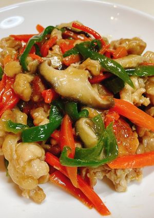 .簡単☆豚肉でチンジャオロース風.-レシピのメイン写真