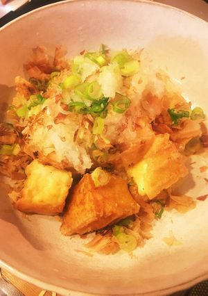 厚揚げのカミナリ豆腐-レシピのメイン写真