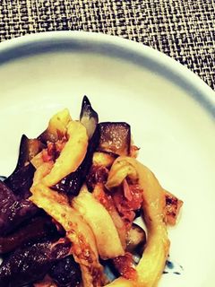 あっさりと!ナスのポン酢炒め-レシピのメイン写真