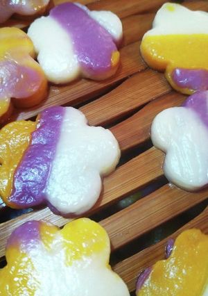 野菜パウダーで作るおこしもん-レシピのメイン写真