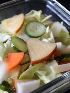 【野菜】乳酸菌たっぷり水キムチ-レシピのメイン写真