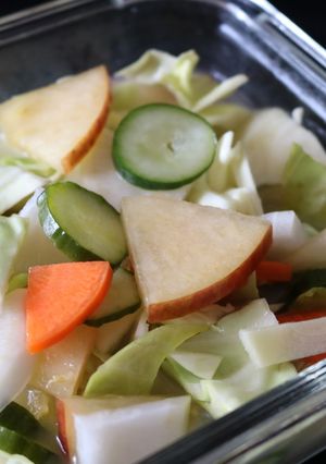 【野菜】乳酸菌たっぷり水キムチ-レシピのメイン写真