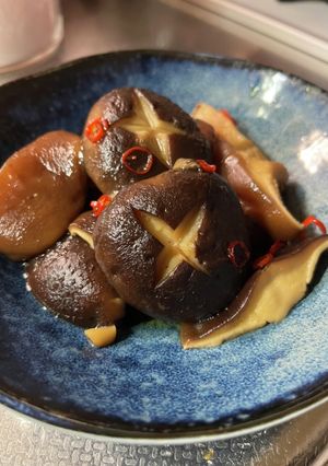 しいたけ甘辛煮-レシピのメイン写真