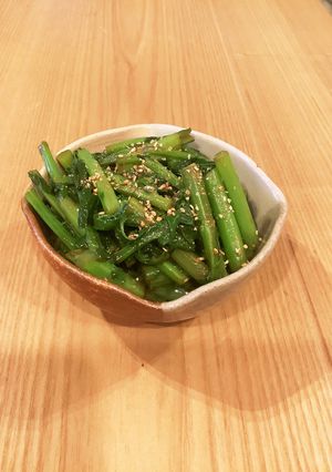 かき菜　ナムル-レシピのメイン写真