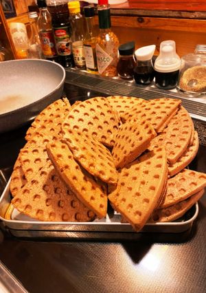 幸せのオーツ&プロテインパンケーキ-レシピのメイン写真