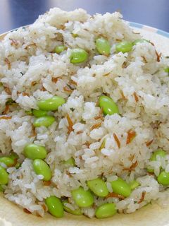 ☆ちりめん山椒と枝豆のおこわ☆-レシピのメイン写真