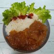 バターチキン茄子スパイスカレー