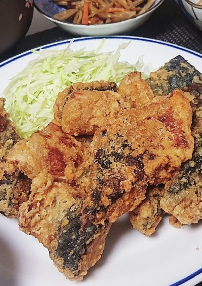 鯖の竜田揚げ-レシピのメイン写真