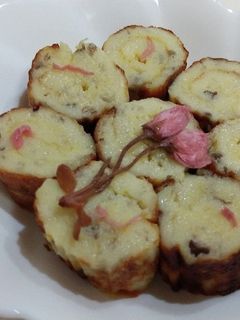 さくらの伊達巻き-レシピのメイン写真