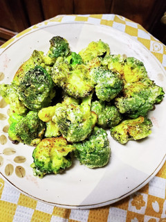 ブロッコリーの磯辺揚げ-レシピのメイン写真