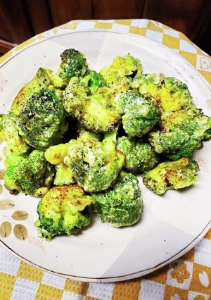 ブロッコリーの磯辺揚げ-レシピのメイン写真