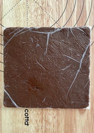 折り込み用コーヒーシート-レシピのメイン写真