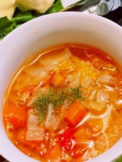 野菜具だくさんスープ(デトックススープ)-レシピのメイン写真