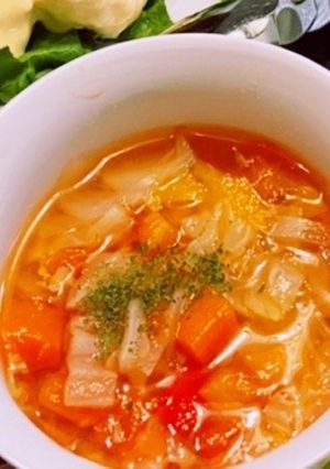 野菜具だくさんスープ(デトックススープ)-レシピのメイン写真