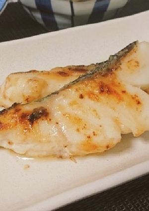 お魚の西京焼き-レシピのメイン写真
