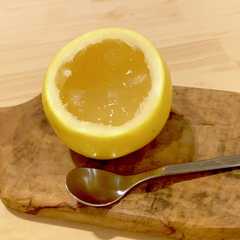 รูปของ 丸ごとグレープフルーツゼリー