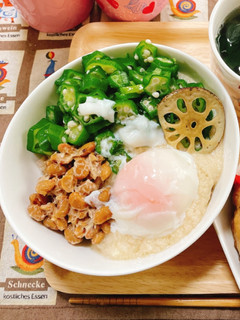 *ネバネバ丼*~簡単仕上げ~-レシピのメイン写真