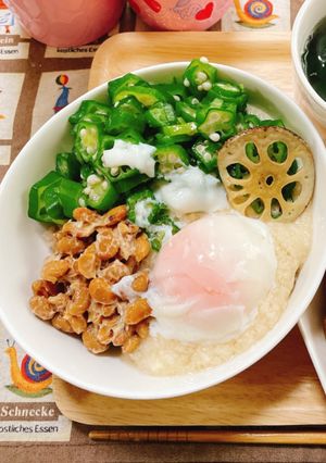 *ネバネバ丼*～簡単仕上げ～-レシピのメイン写真