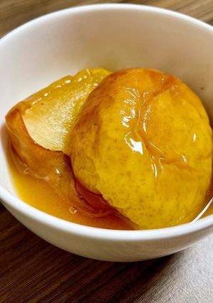簡単♪焼きりんご-レシピのメイン写真