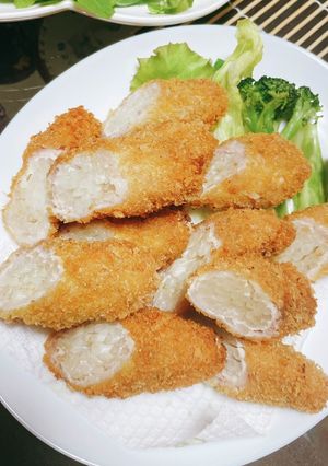 *肉巻きもやしカツ*～ポン酢がおすすめ～-レシピのメイン写真
