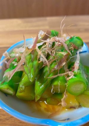 アスパラのお浸し-レシピのメイン写真