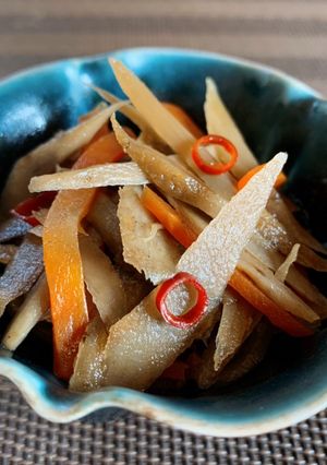 ささがきごぼうのきんぴら-レシピのメイン写真