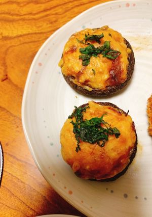 シーマヨチーズしいたけ☆居酒屋ご飯♪-レシピのメイン写真