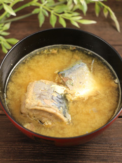 簡単!鯖だけ味噌汁 カレー生姜風味-レシピのメイン写真