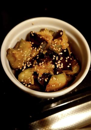 南蛮味噌ピリ辛ネギなすの揚げ焼き★-レシピのメイン写真