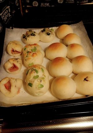 ふわふわすぎてミニパン★-レシピのメイン写真