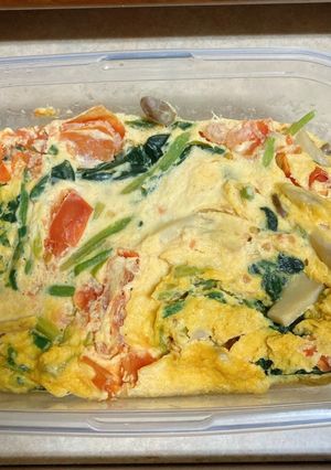 レンジでキッシュ-レシピのメイン写真