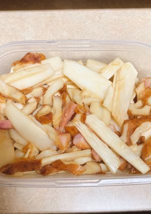 あったか長芋ベーコン-レシピのメイン写真