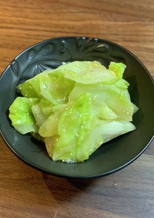 キャベツの中華風サラダ-レシピのメイン写真