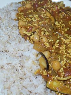 大豆肉とひよこ豆のキーマカレー-レシピのメイン写真