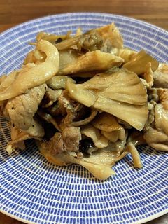 豚ときのこのオイスター炒め-レシピのメイン写真