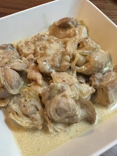 鶏のマスタードクリーム煮-レシピのメイン写真