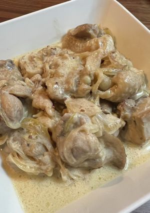 鶏のマスタードクリーム煮-レシピのメイン写真