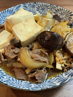 肉豆腐-レシピのメイン写真