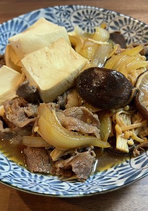 肉豆腐-レシピのメイン写真