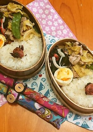 お弁当2022年3月2日-レシピのメイン写真