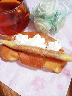 クレープ♡ド•クロワッサン(*˘.。*♡-レシピのメイン写真