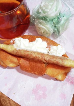 クレープ♡ド•クロワッサン(*˘.。*♡-レシピのメイン写真